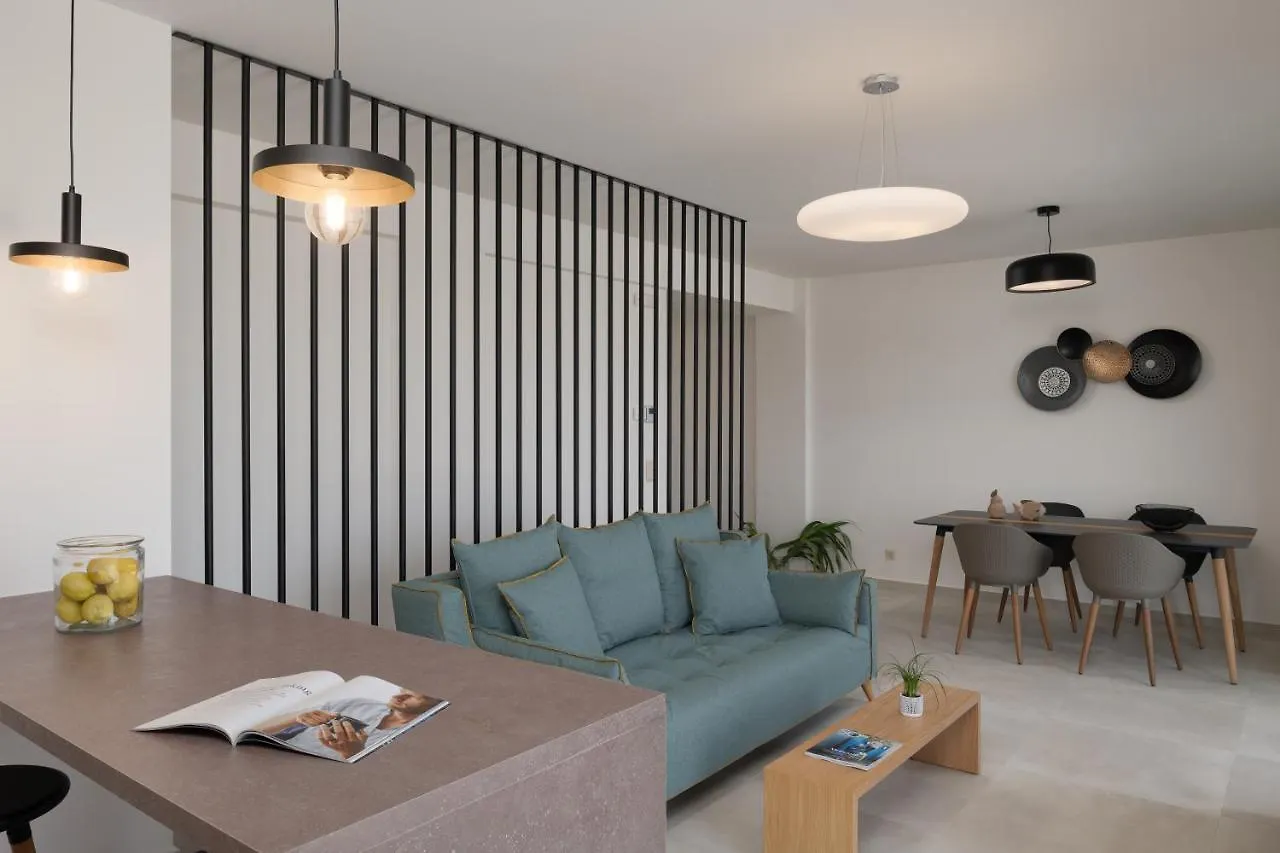 Apartmán Kallithea Residence Rethymno Řecko